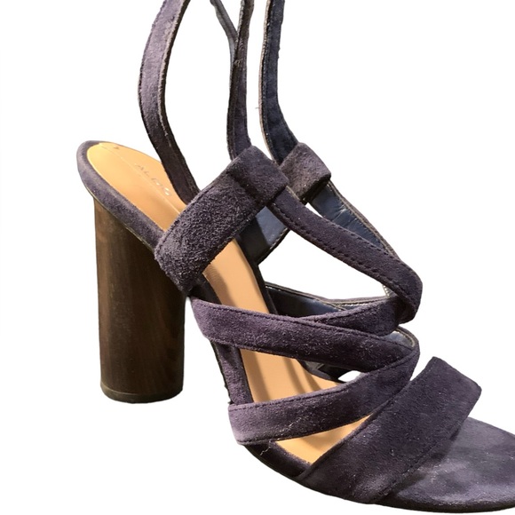 Aldo Suede Lace Up Heels - Picture 5 of 8
